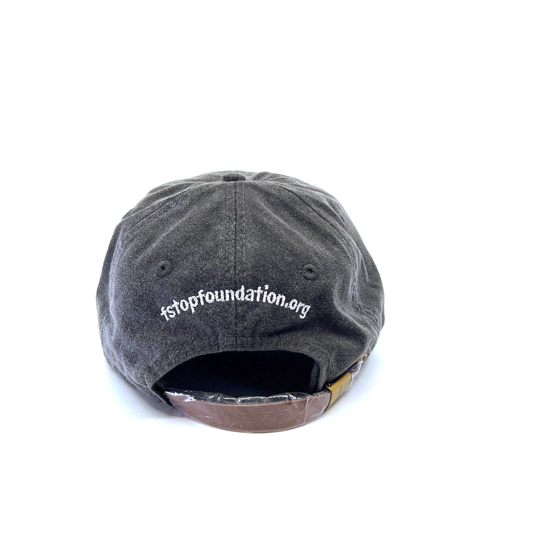 fStop Logo Optimum Dyed Cap - Black