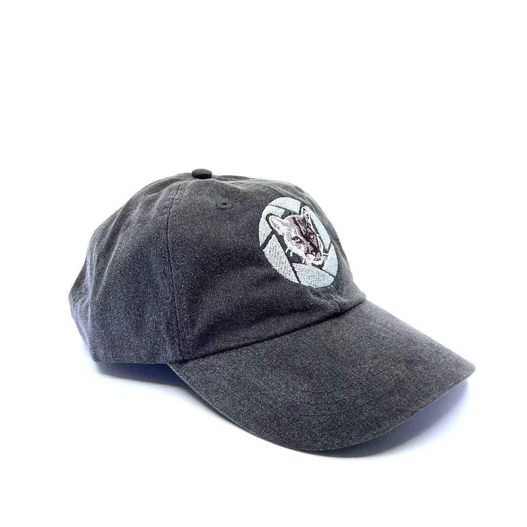 fStop Logo Optimum Dyed Cap - Black