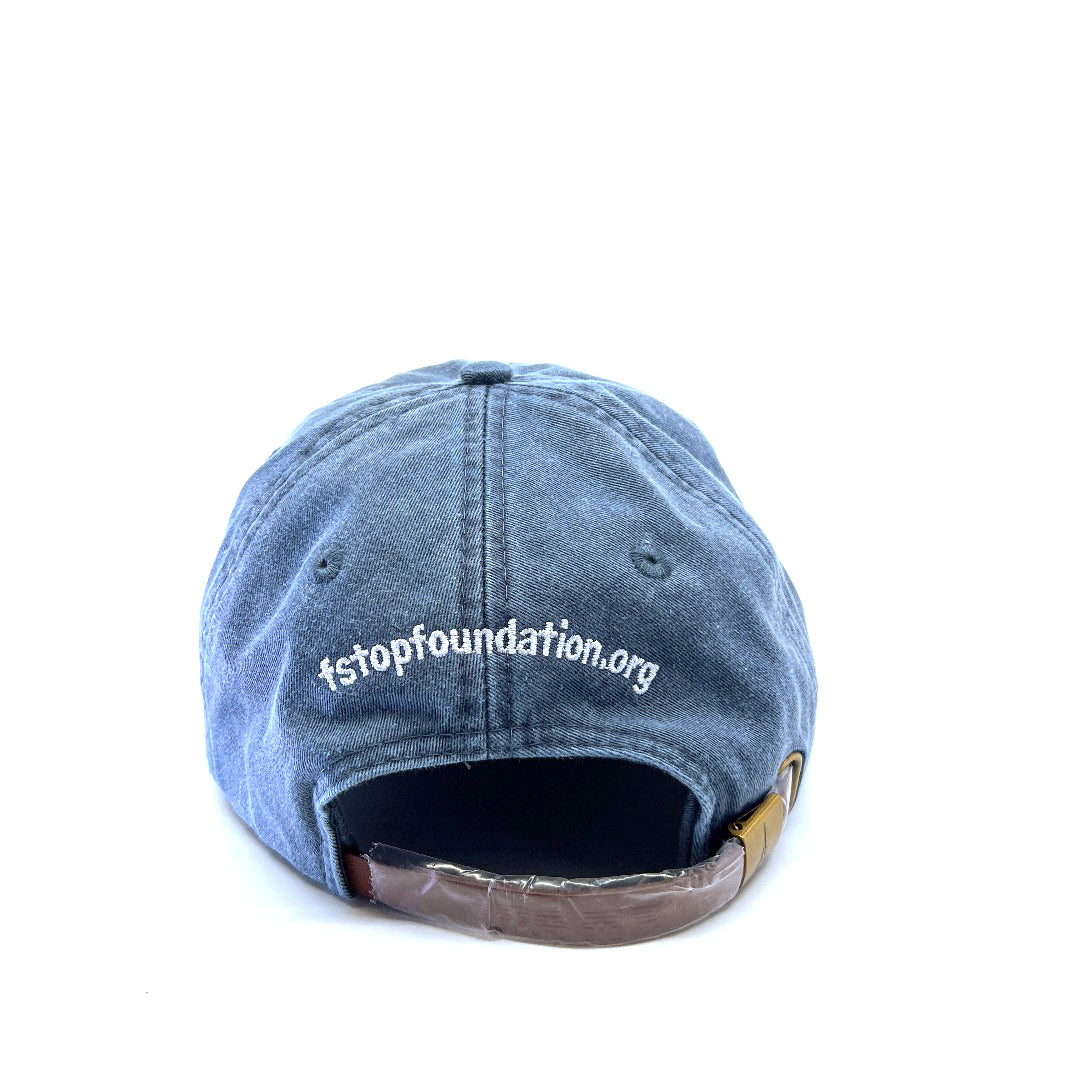 fStop Logo Optimum Dyed Cap - Black