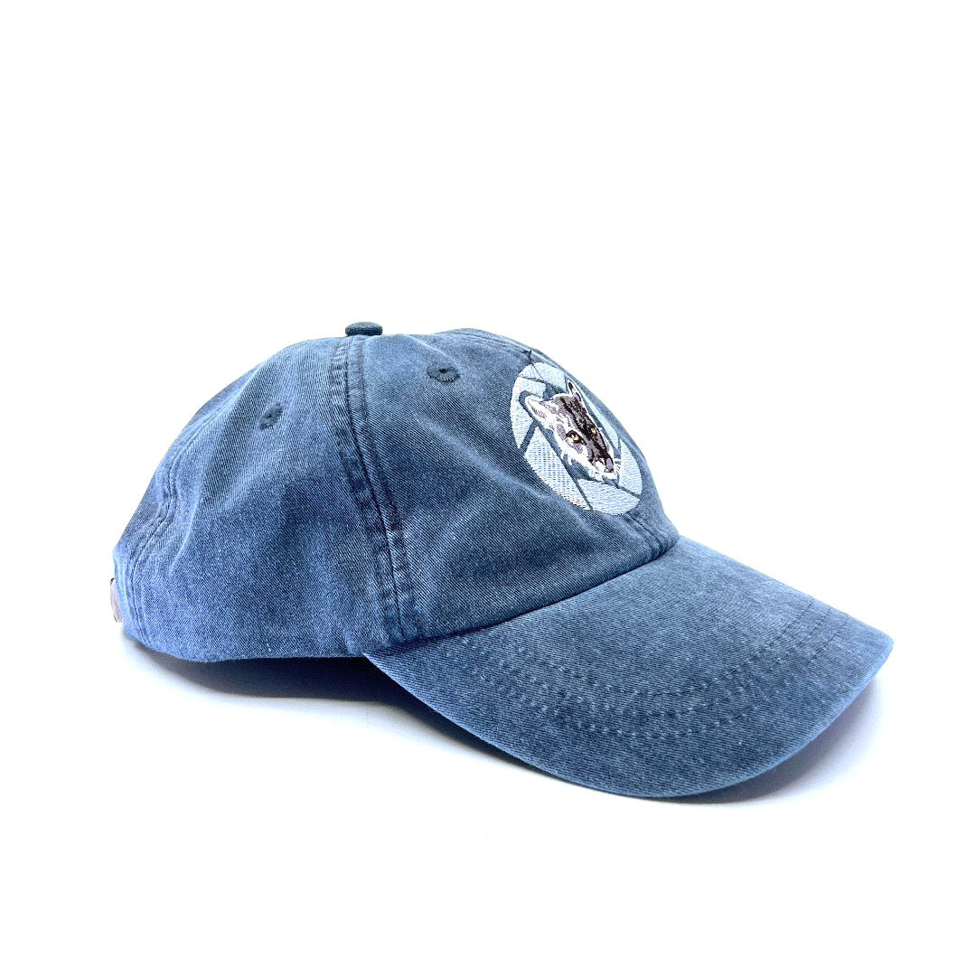 fStop Logo Optimum Dyed Cap - Black