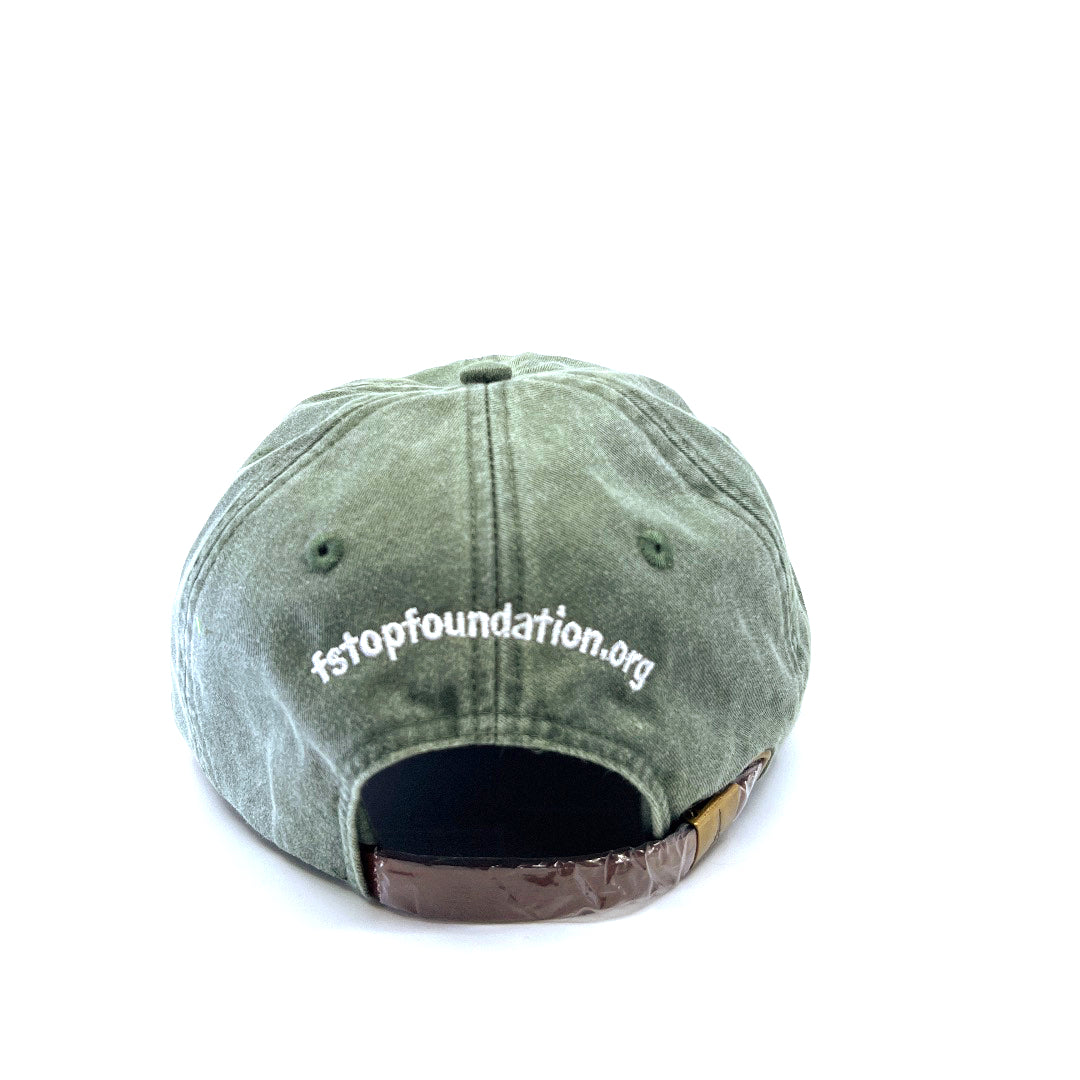 fStop Logo Optimum Dyed Cap - Black