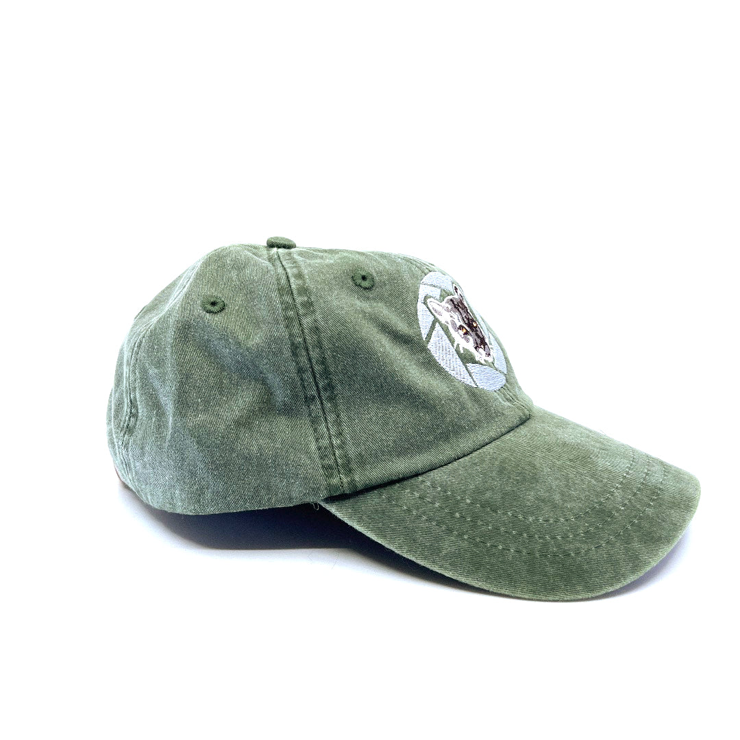 fStop Logo Optimum Dyed Cap - Black