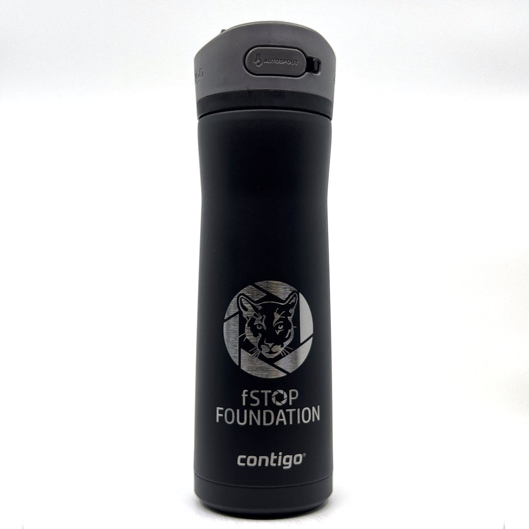 fStop Logo 20oz. Contigo Ashland Chill 2.0 Bottle