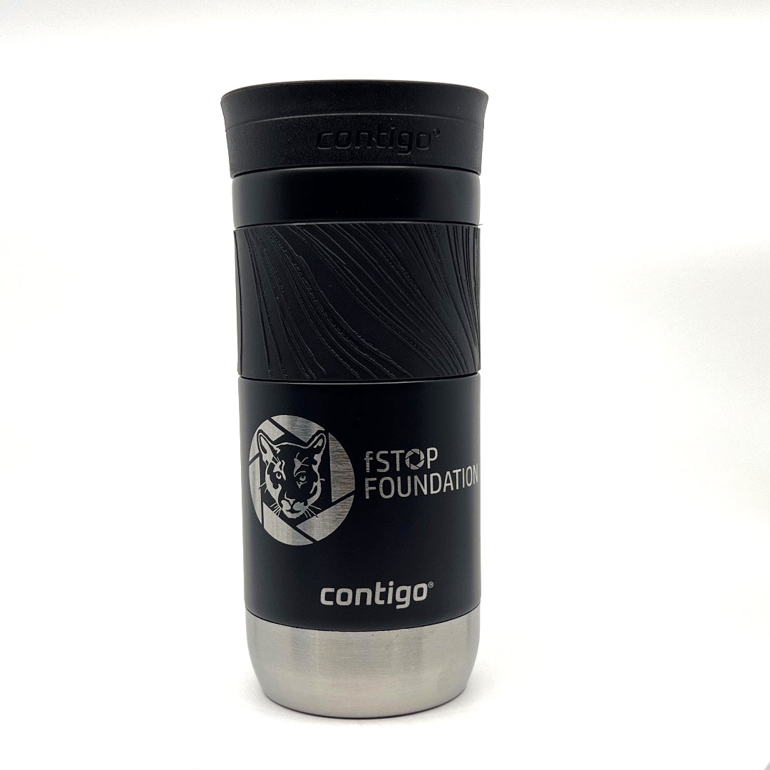 fStop Logo 16oz Contigo Byron Tumbler