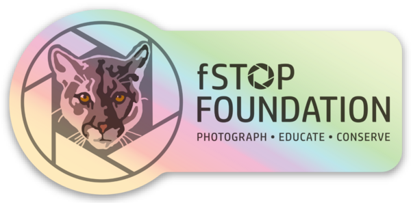 fStop Logo Holographic Sticker