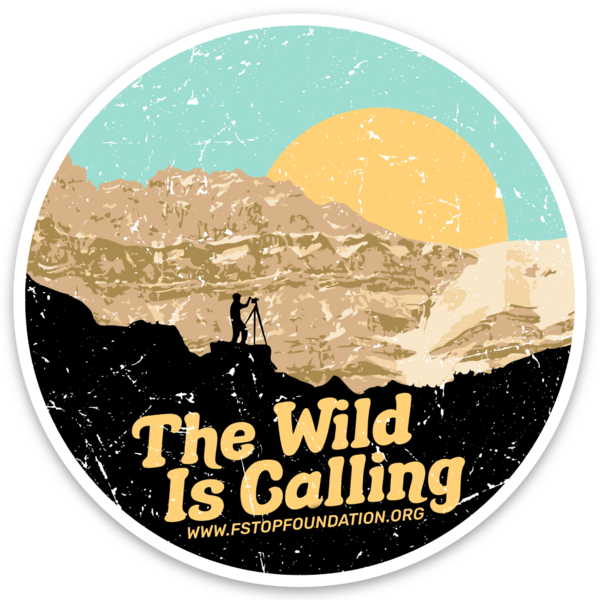 The Wild is Calling Sticker