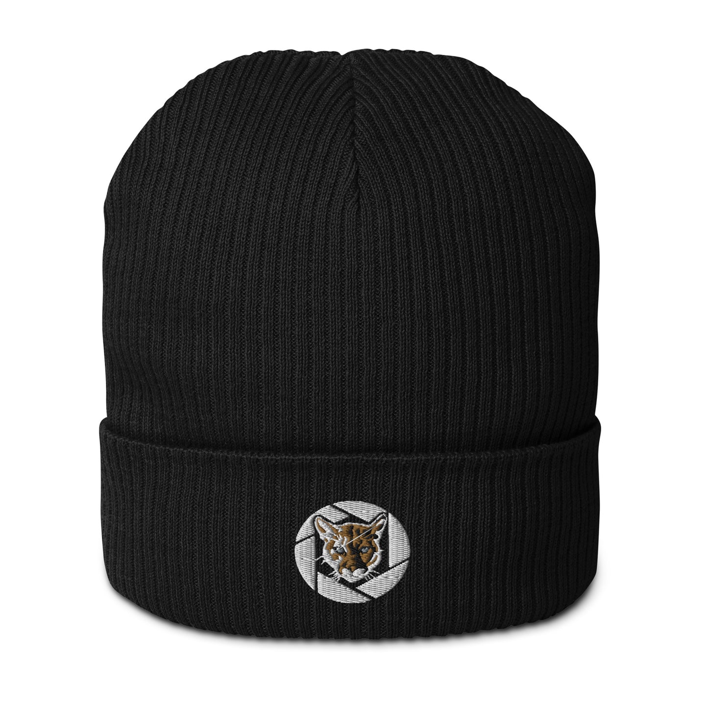 fStop Logo Organic ribbed beanie
