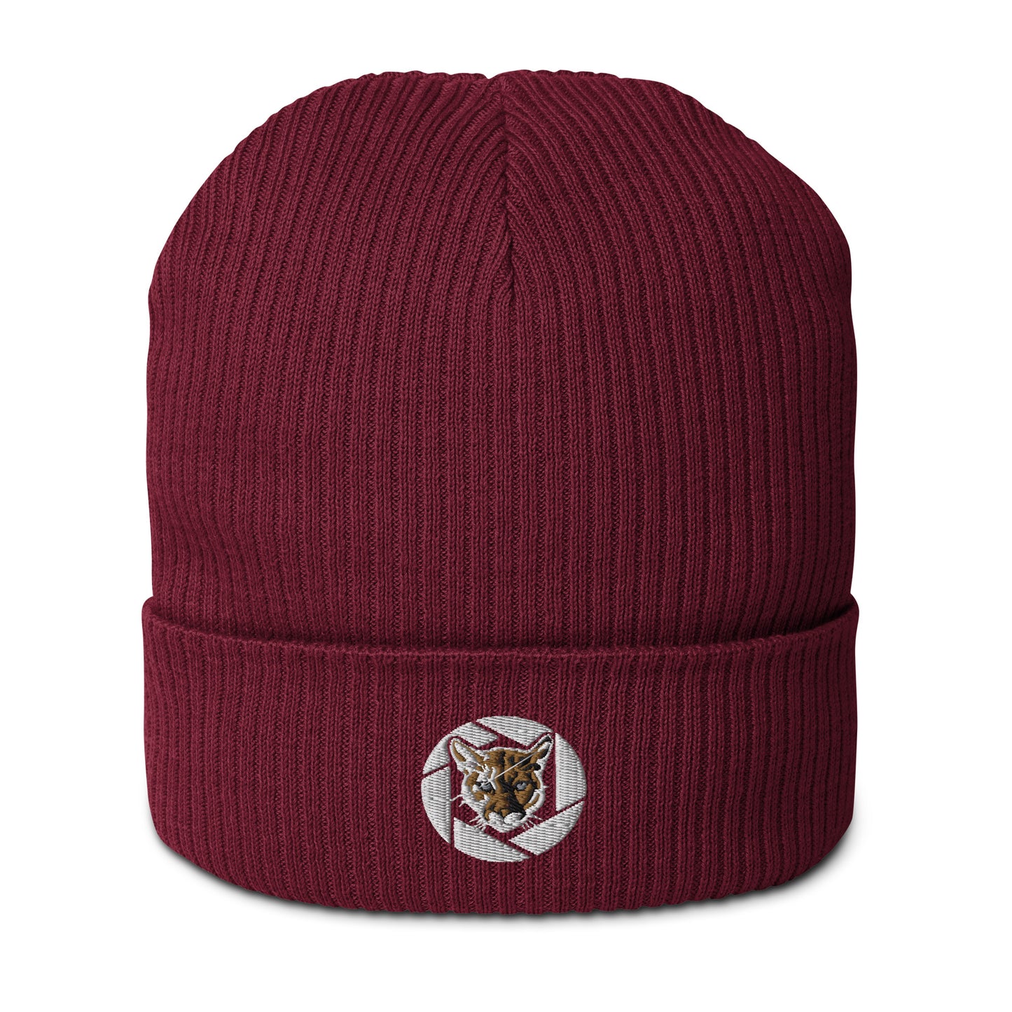 fStop Logo Organic ribbed beanie