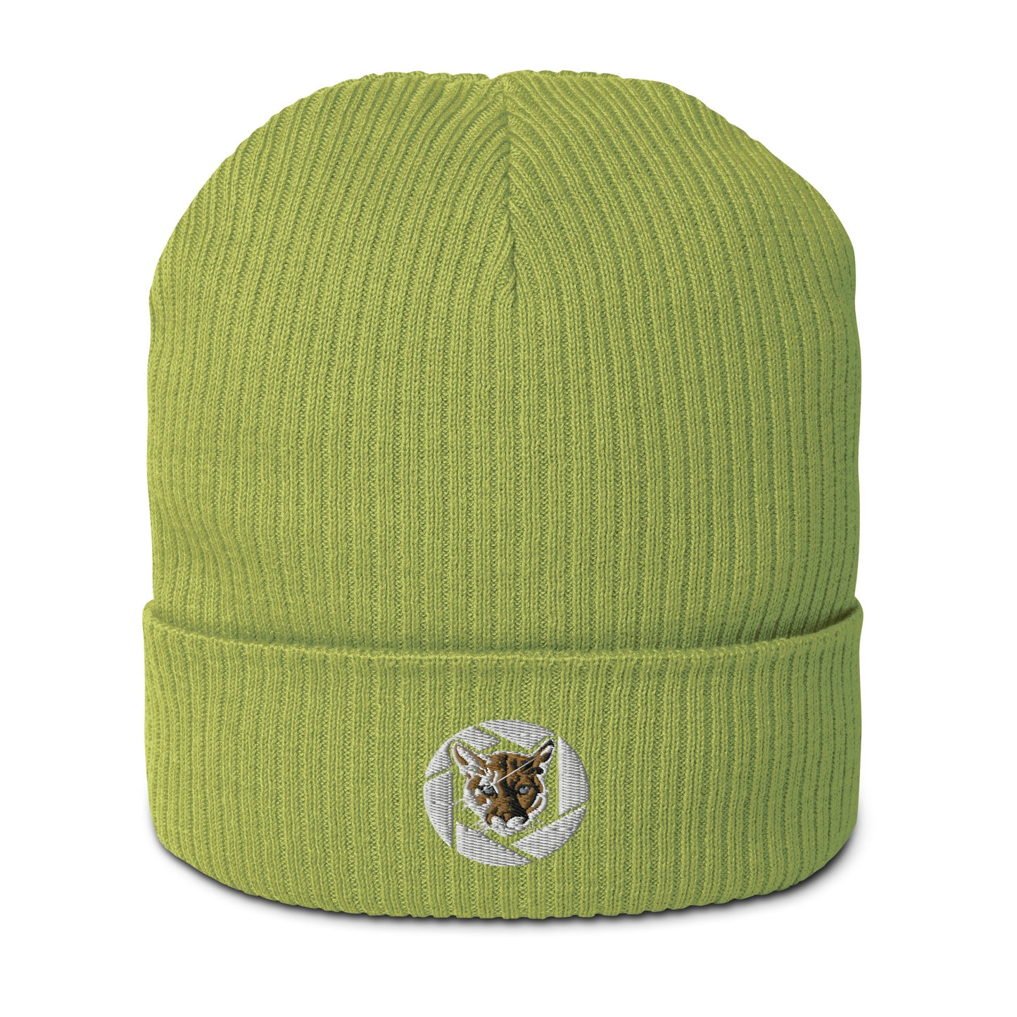 fStop Logo Organic ribbed beanie