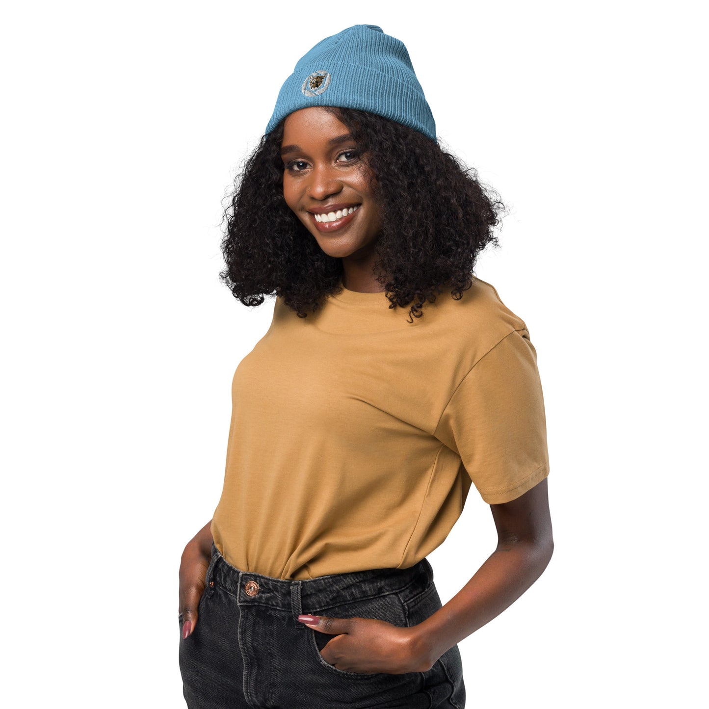 fStop Logo Organic ribbed beanie