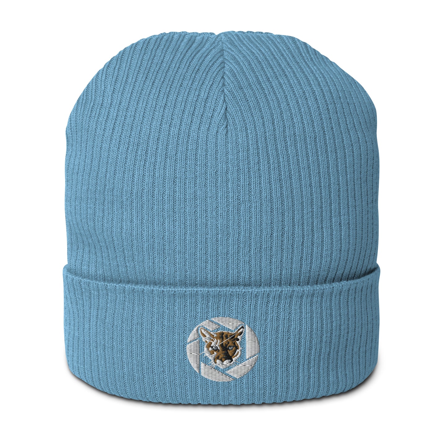fStop Logo Organic ribbed beanie