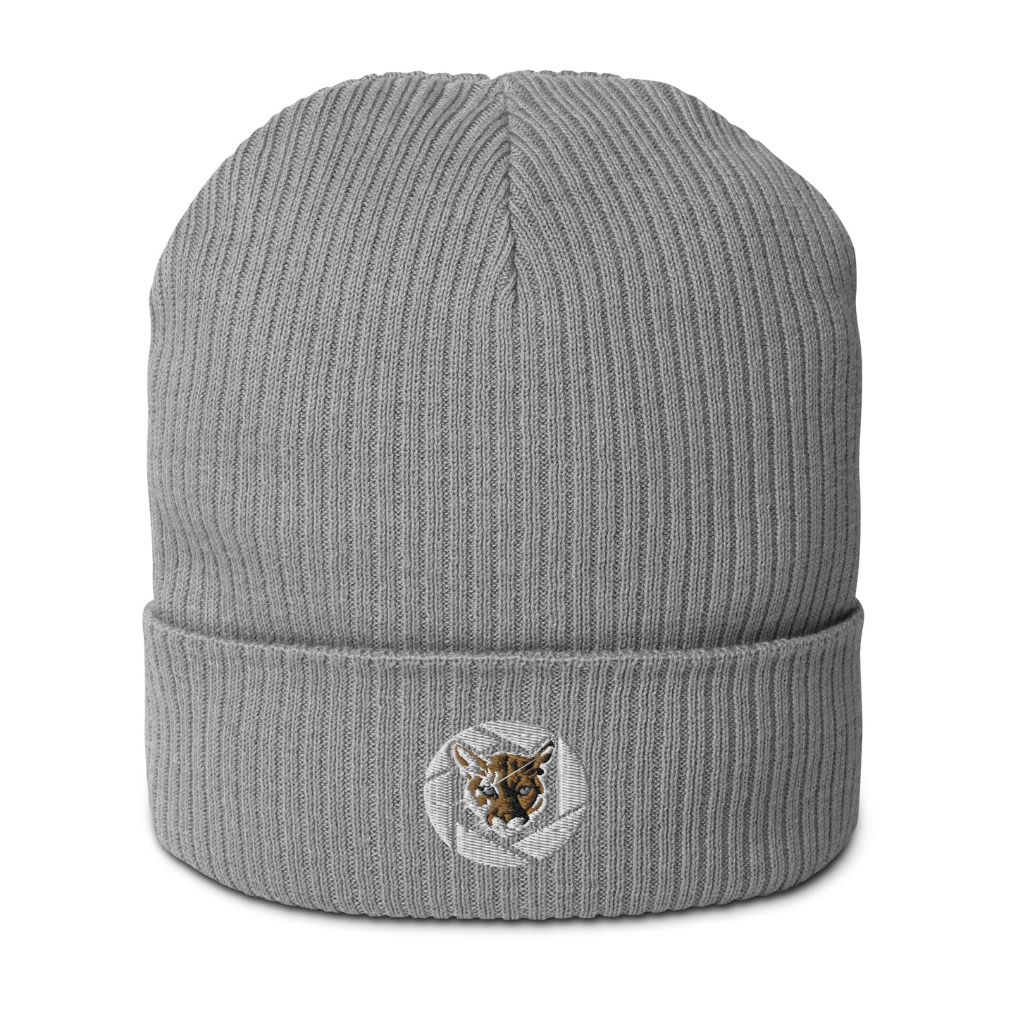 fStop Logo Organic ribbed beanie