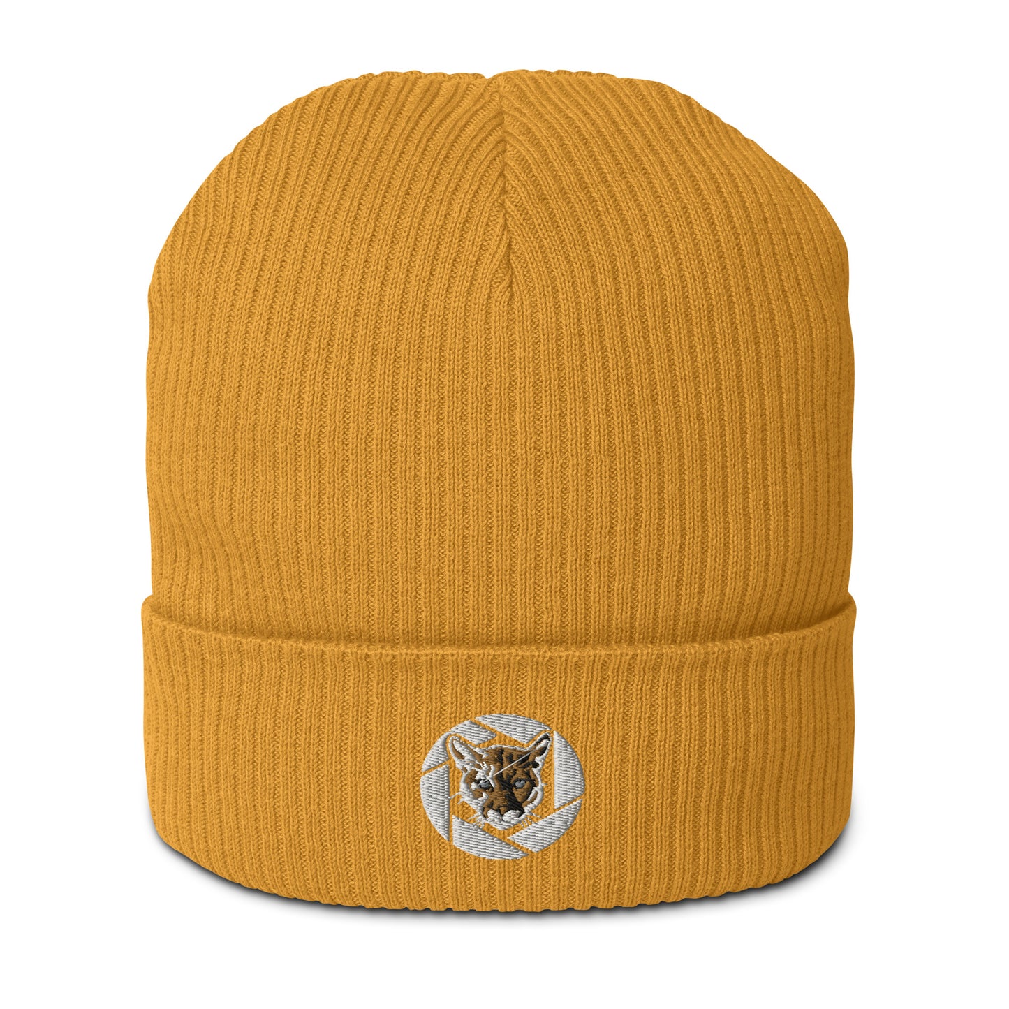 fStop Logo Organic ribbed beanie