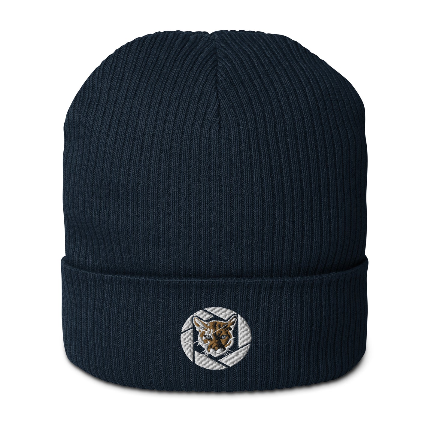 fStop Logo Organic ribbed beanie