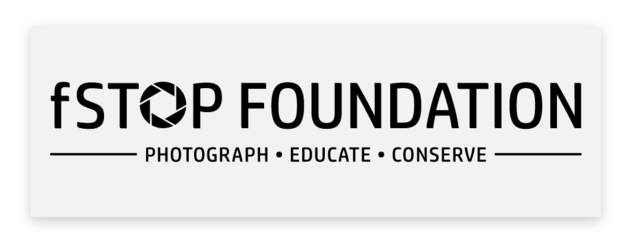 B/W fStop foundation Sticker