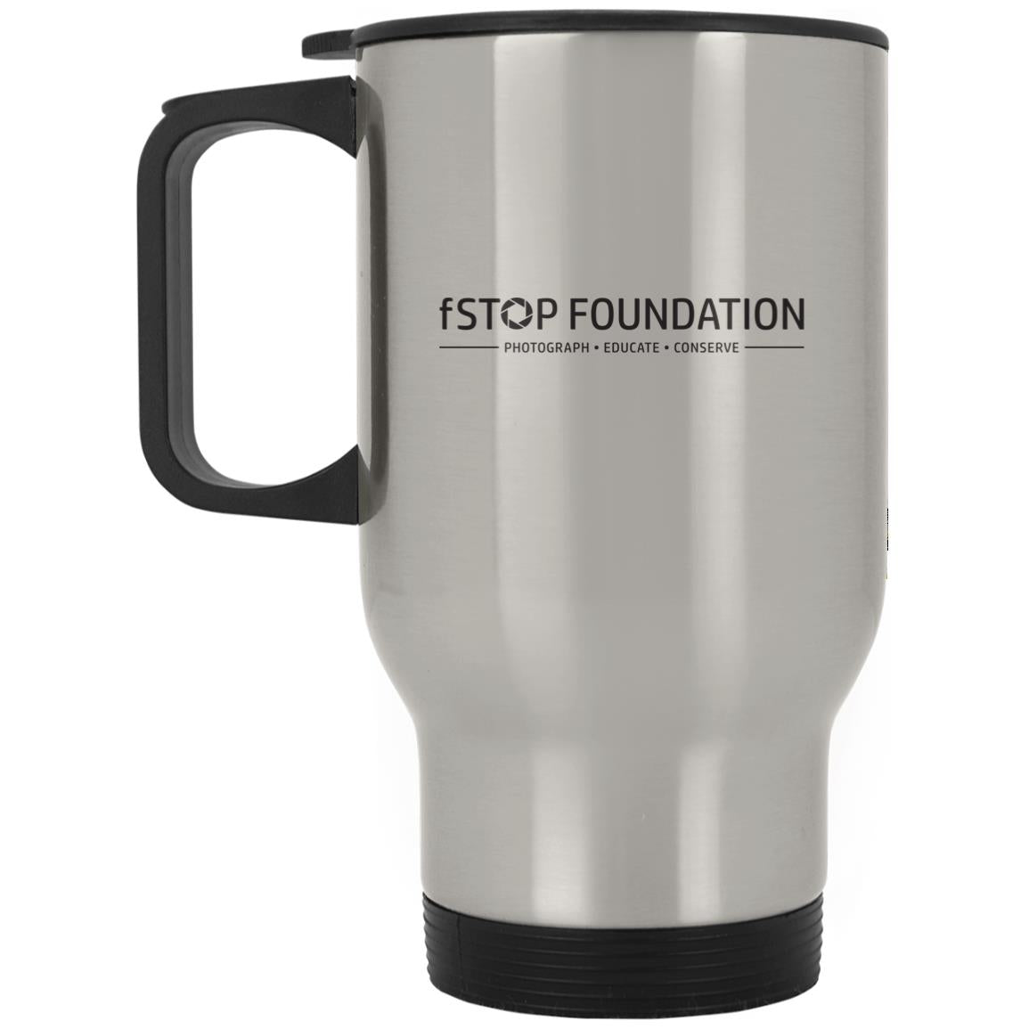 XP8400S Silver Stainless Travel Mug