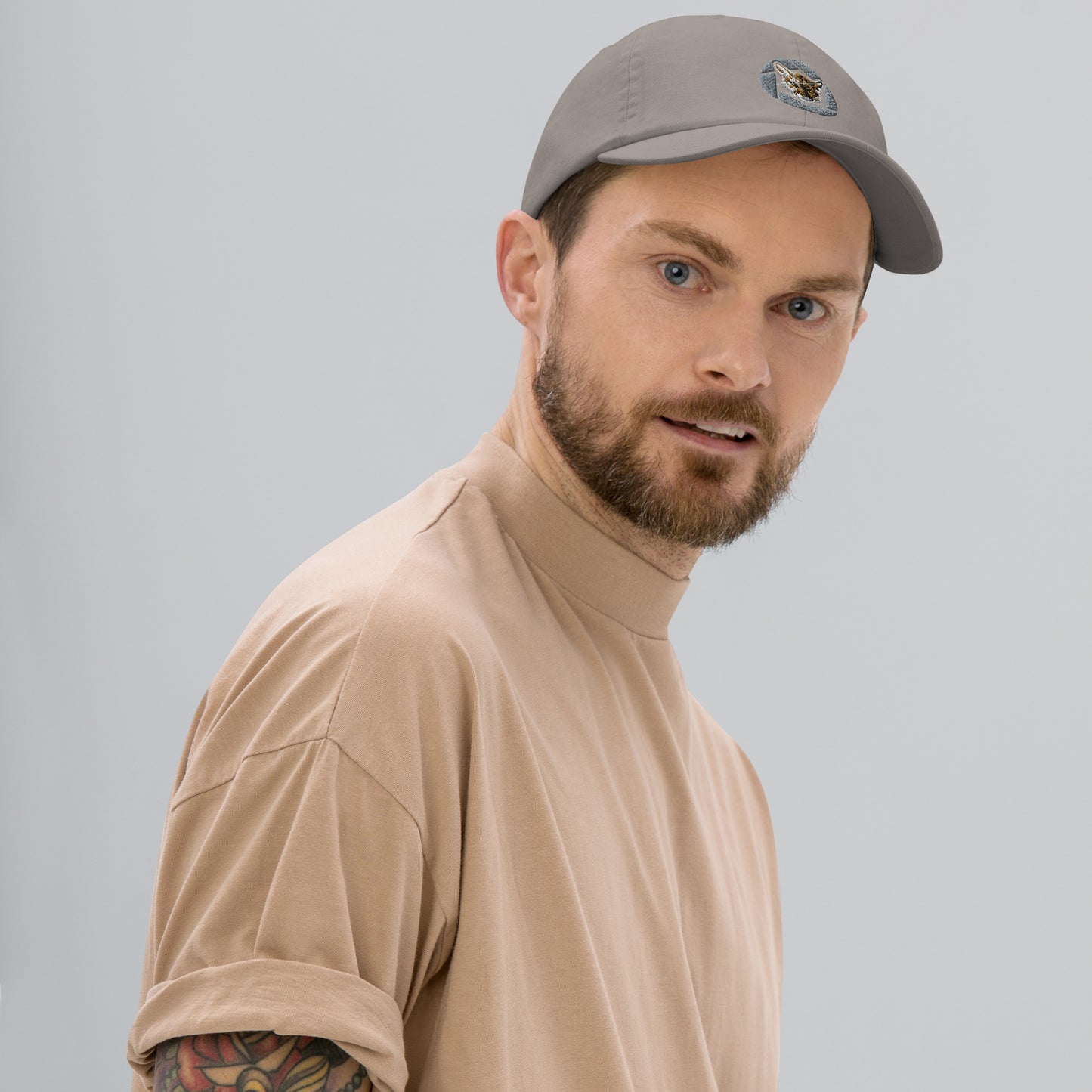 fStop Logo Champion Dad Cap