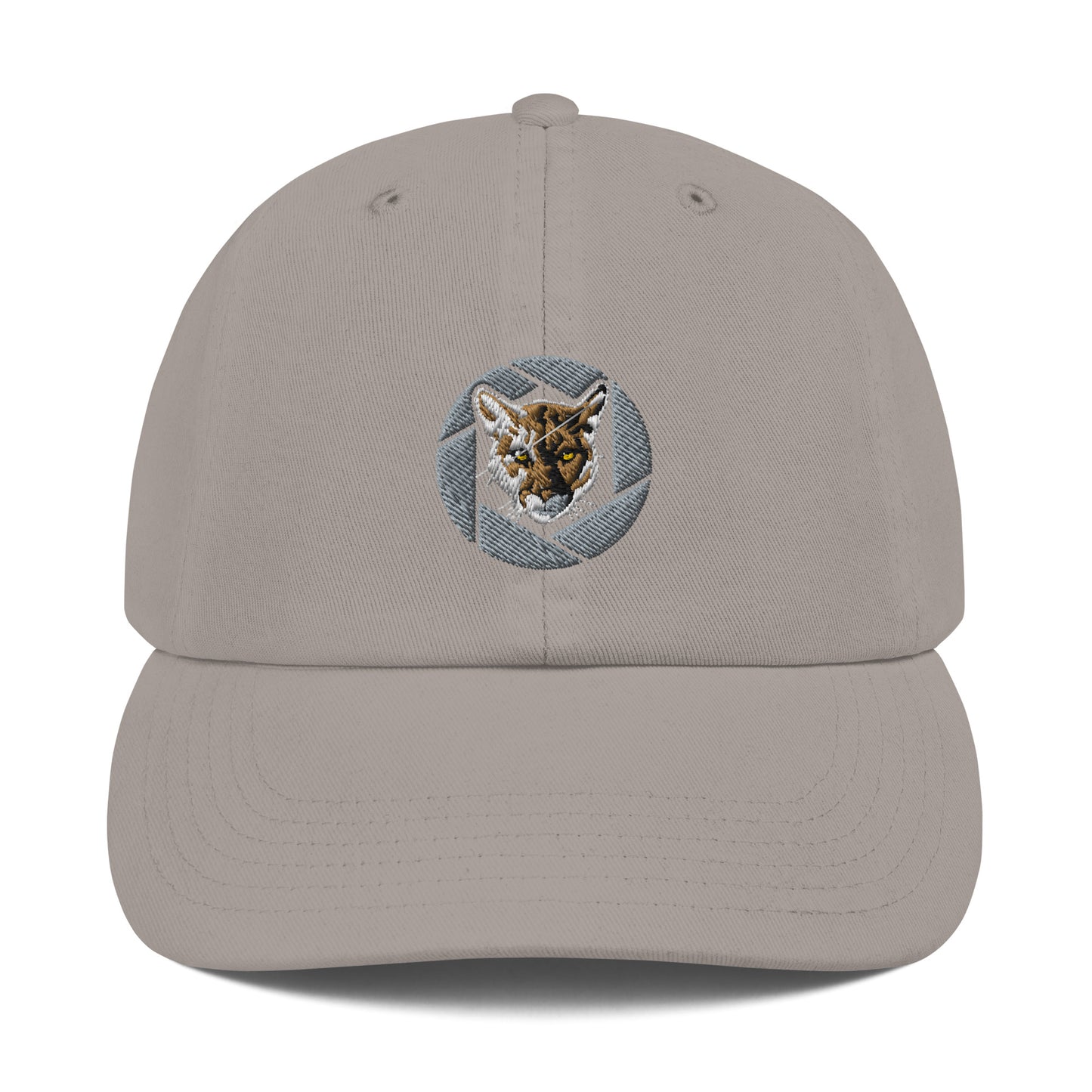 fStop Logo Champion Dad Cap