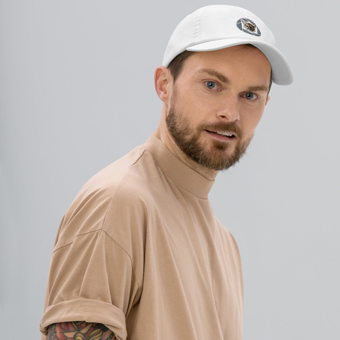 fStop Logo Champion Dad Cap