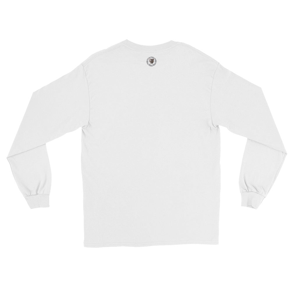 "THE WILD IS CALLING" River - Men’s Long Sleeve Shirt