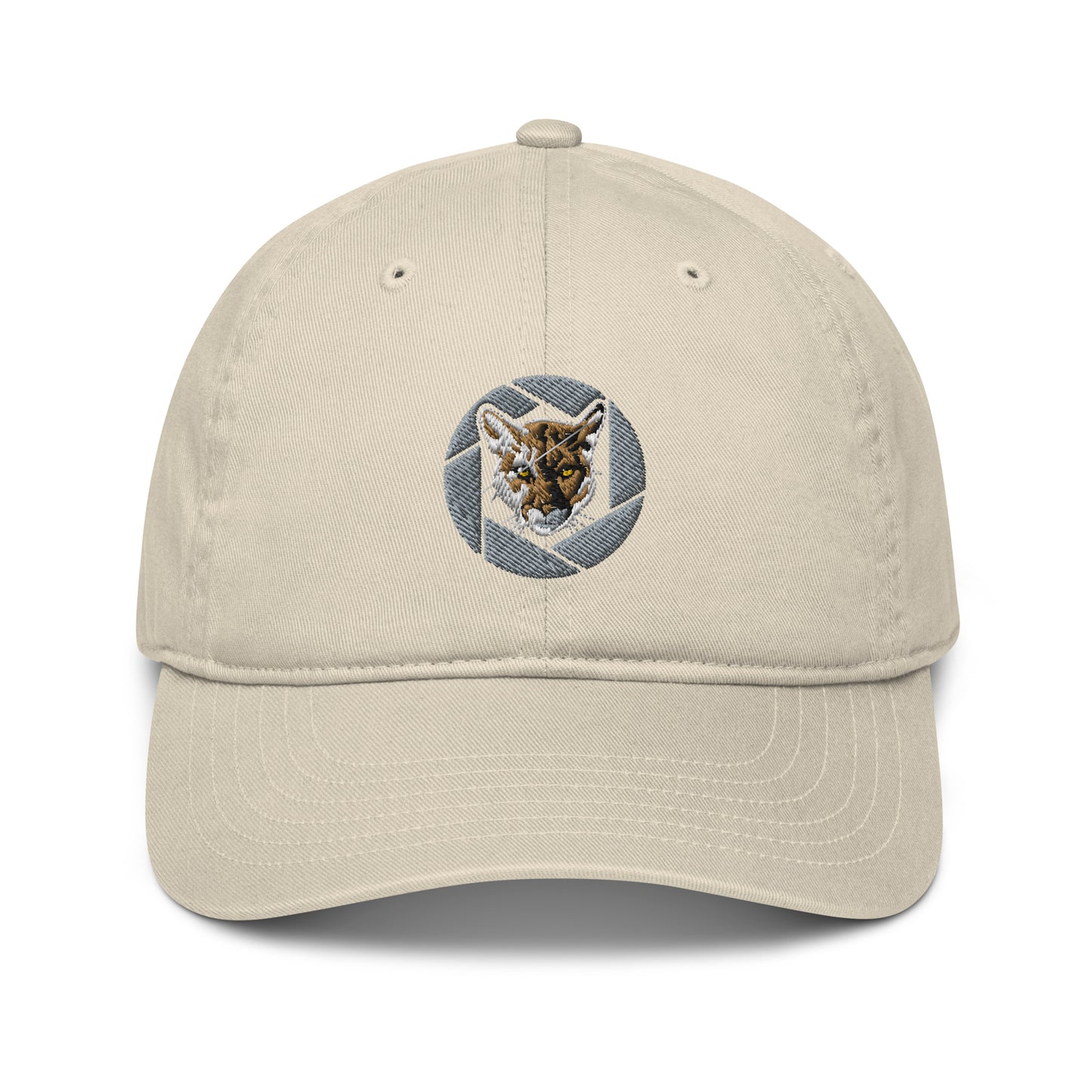 fStop Logo Organic Dad Hat
