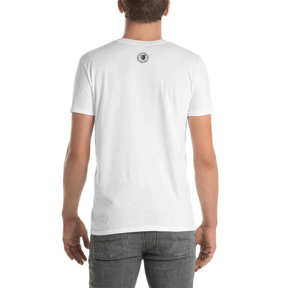 "PHOTOGRAPH, EDUCATE, CONSERVE" Bear Short-Sleeve Unisex T-Shirt