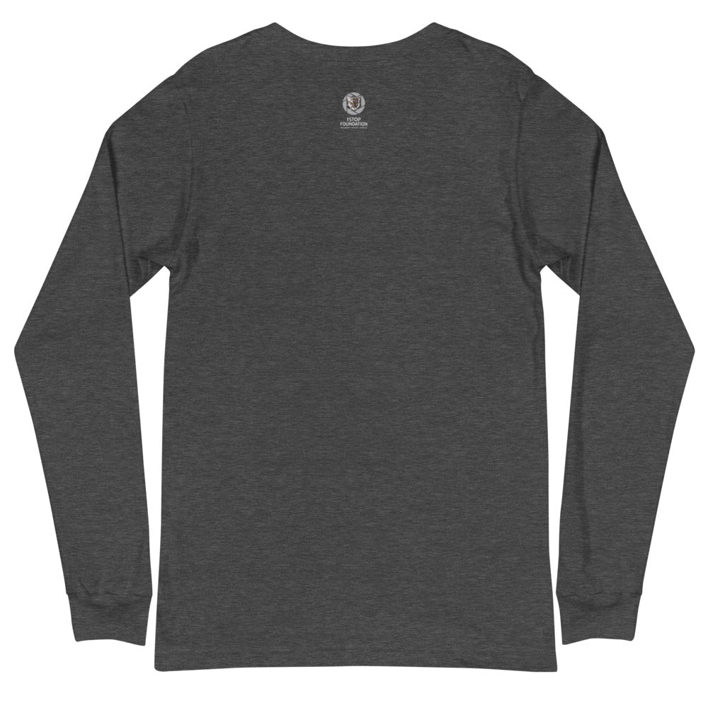 "WILD AND FREE" Bear - Unisex Long Sleeve Tee