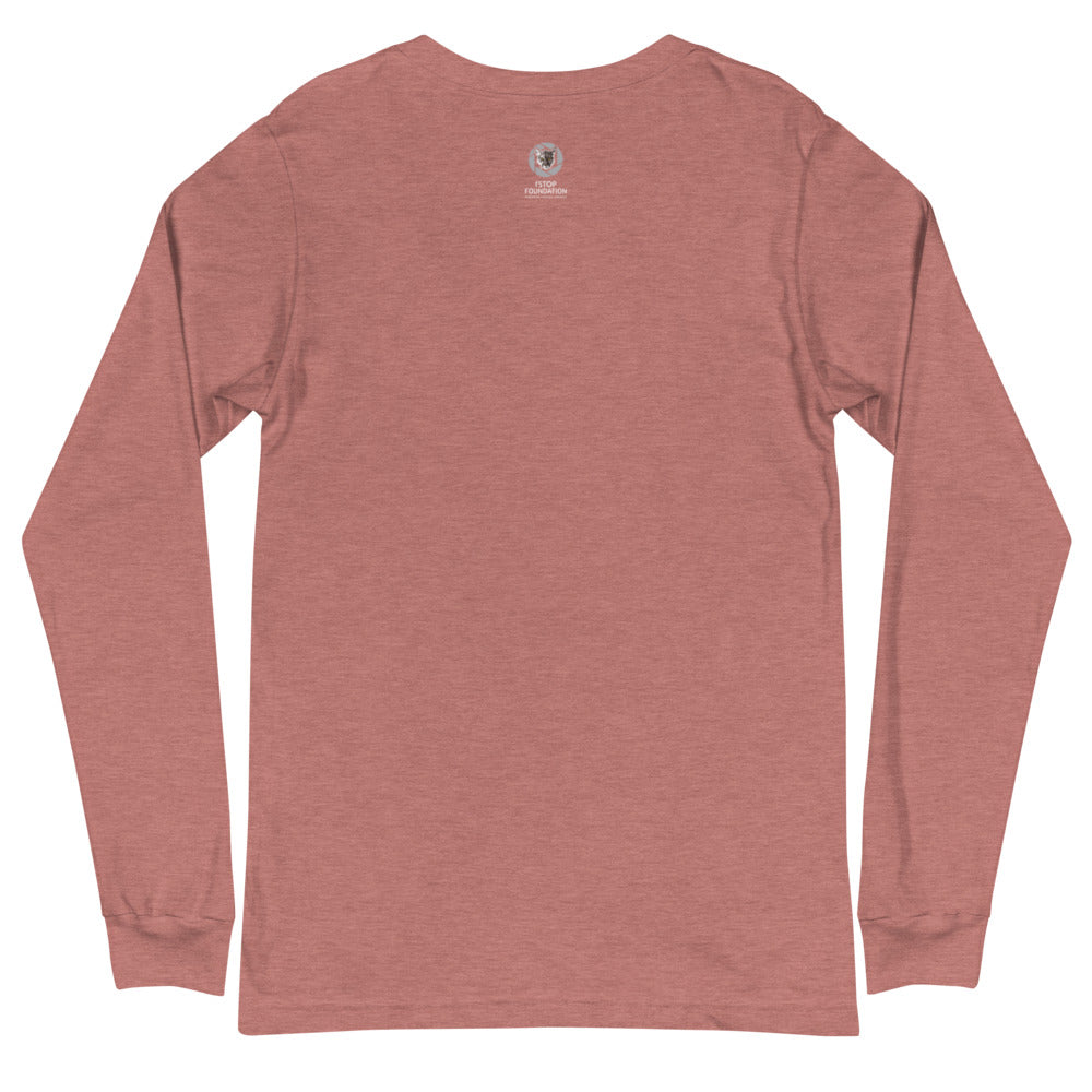 "WILD AND FREE" Bear - Unisex Long Sleeve Tee