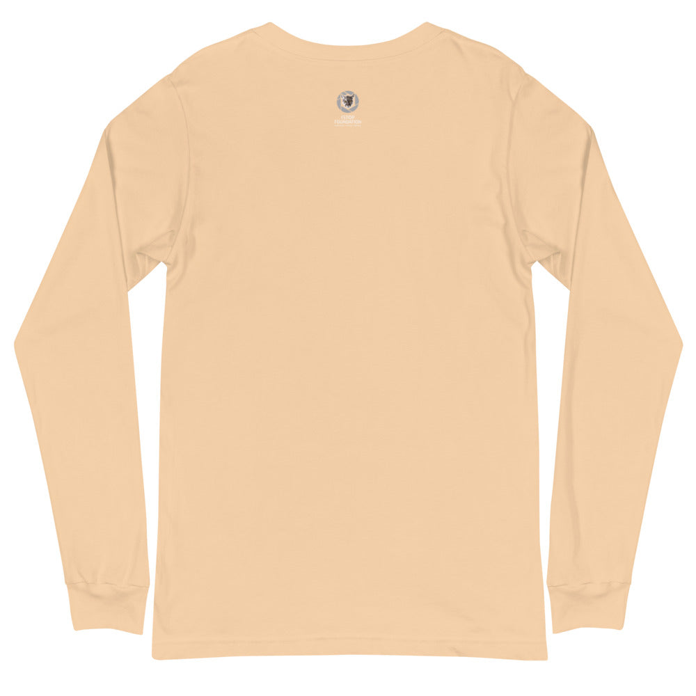 "WILD AND FREE" Bear - Unisex Long Sleeve Tee