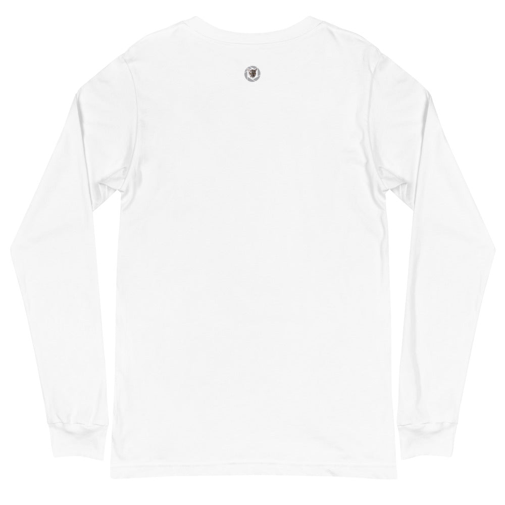 "WILD AND FREE" Bear - Unisex Long Sleeve Tee