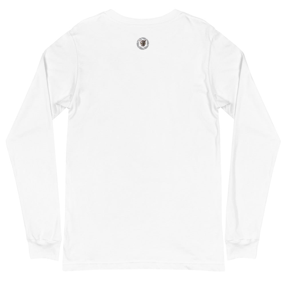 "THE WILDERNESS NEEDS YOUR FULL ATTENTION" Unisex Long Sleeve Tee