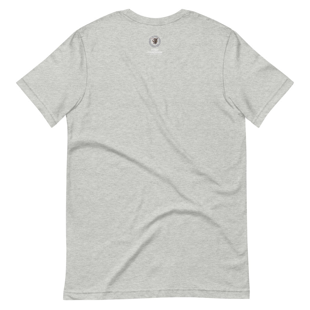 "THE WILD IS CALLING" Short-Sleeve Unisex T-Shirt