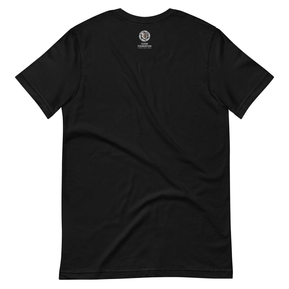 "THE WILDERNESS NEEDS YOUR FULL ATTENTION" Short-Sleeve Unisex T-Shirt