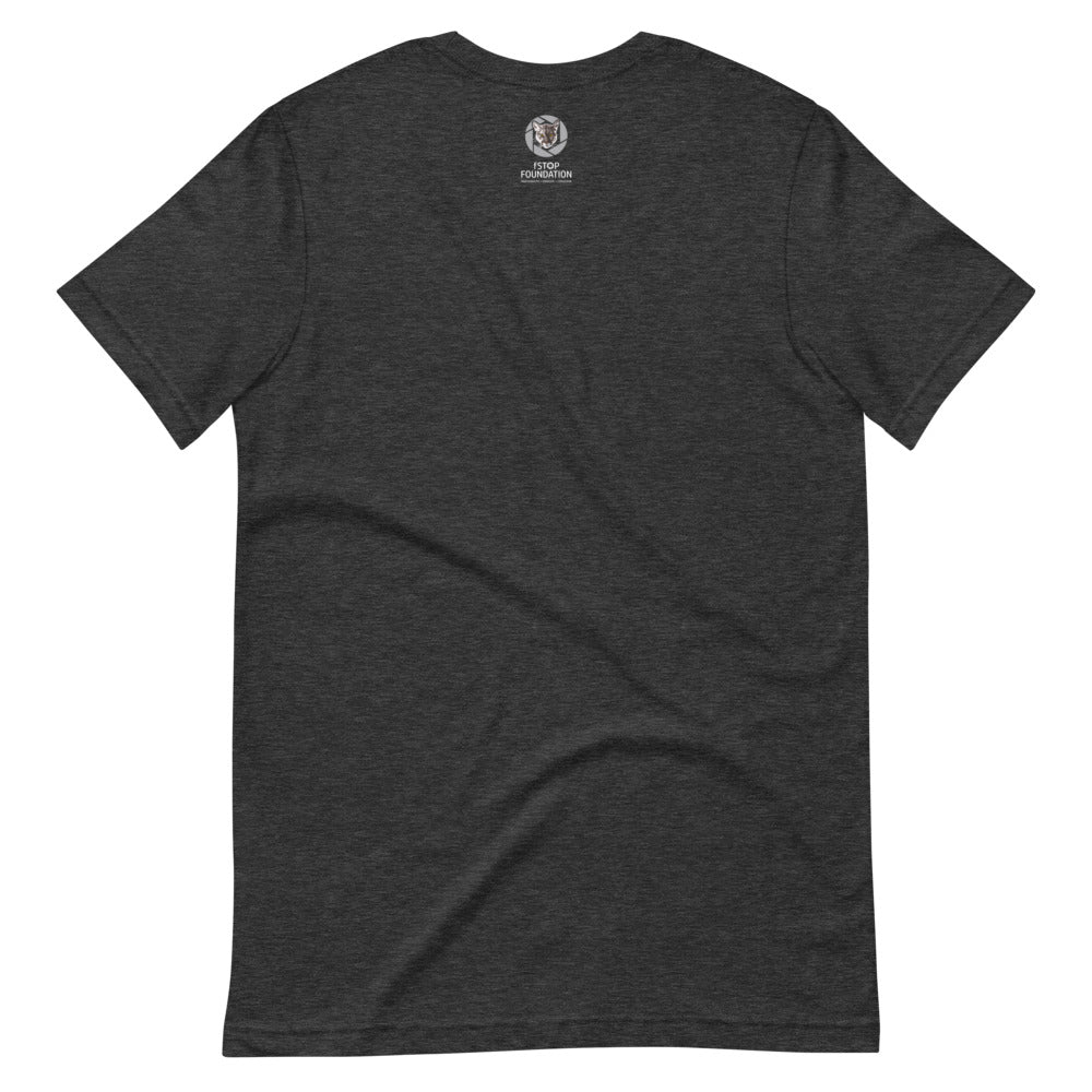 "THE WILDERNESS NEEDS YOUR FULL ATTENTION" Short-Sleeve Unisex T-Shirt