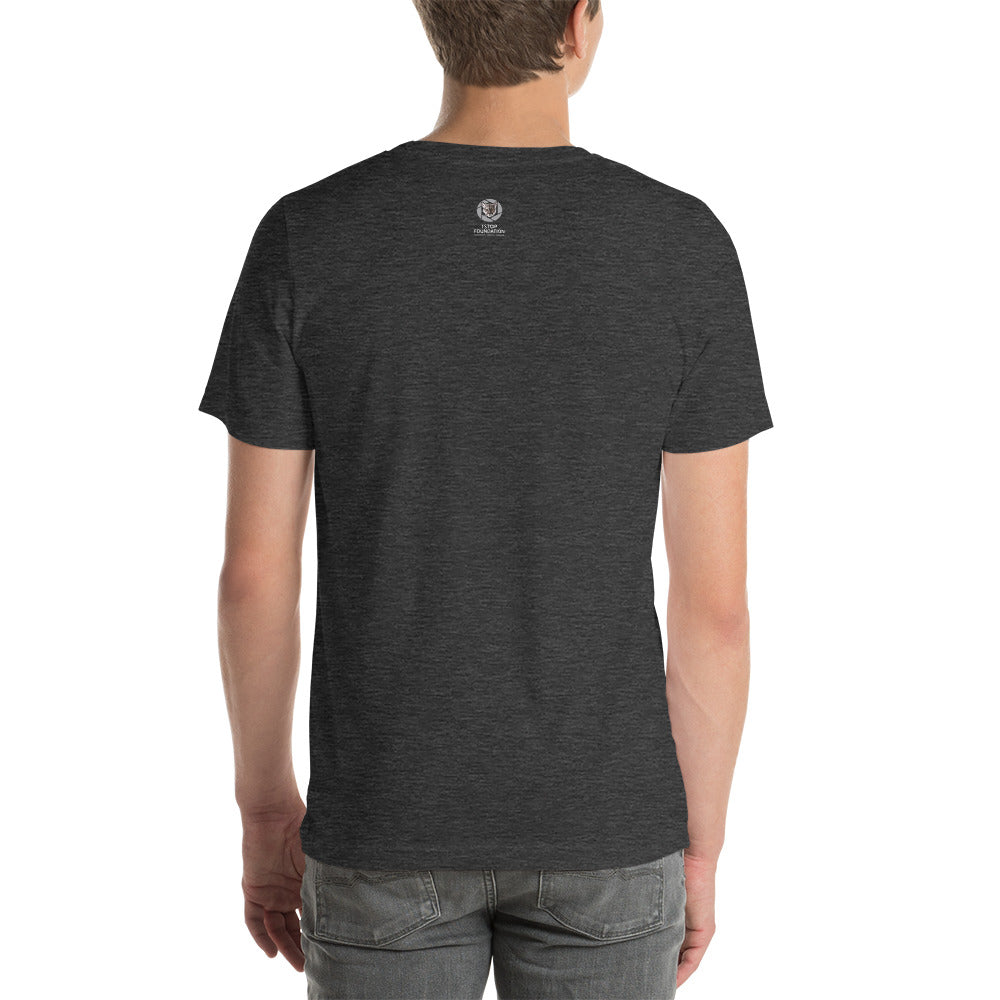 "WILD AND FREE" Bear Short-Sleeve Unisex T-Shirt