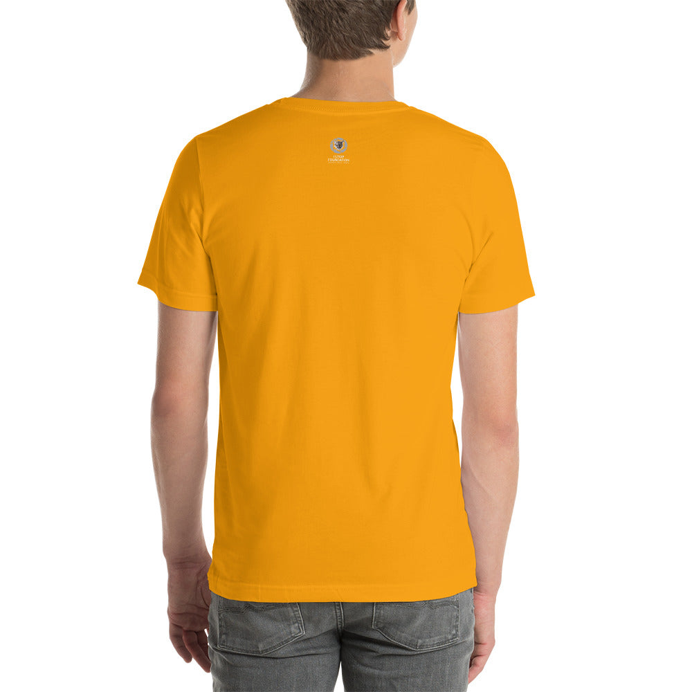 "WILD AND FREE" Bear Short-Sleeve Unisex T-Shirt