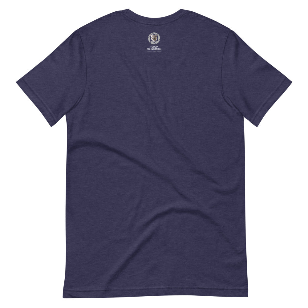 "THE WILDERNESS NEEDS YOUR FULL ATTENTION" Short-Sleeve Unisex T-Shirt