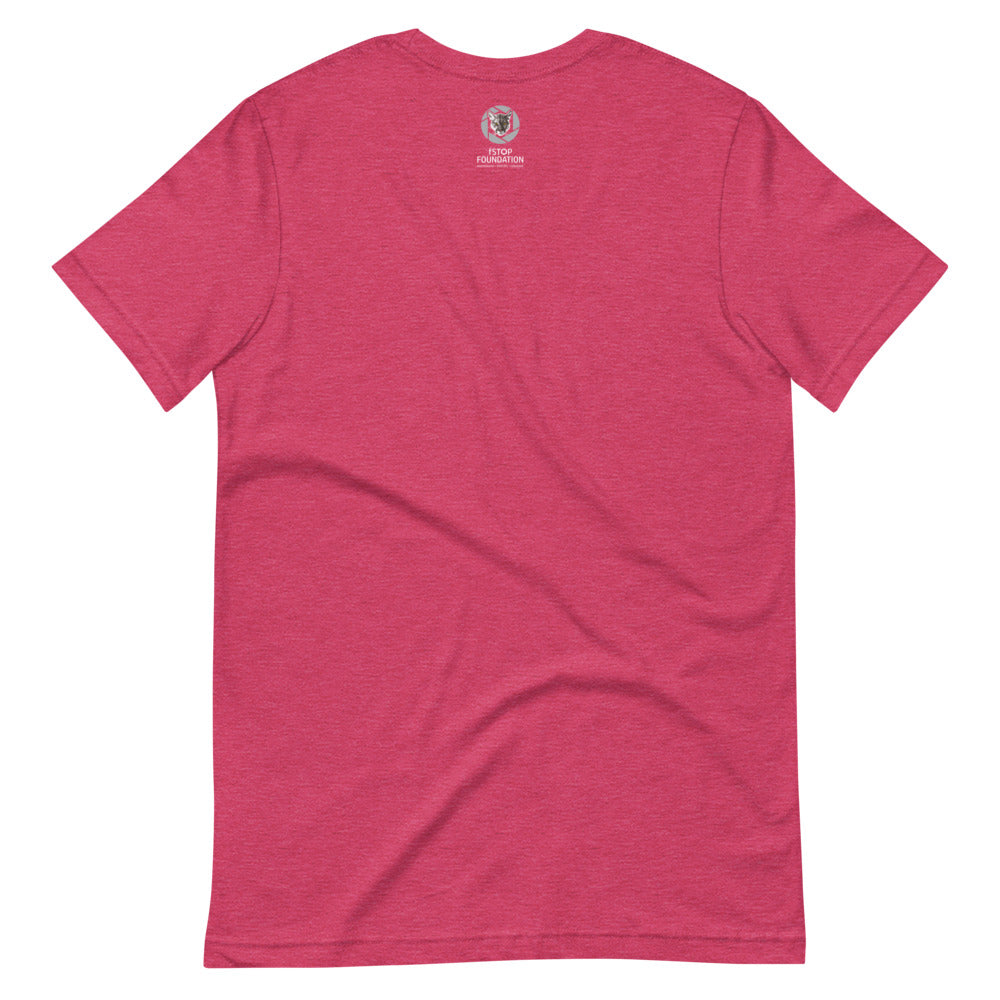 "THE WILDERNESS NEEDS YOUR FULL ATTENTION" Short-Sleeve Unisex T-Shirt