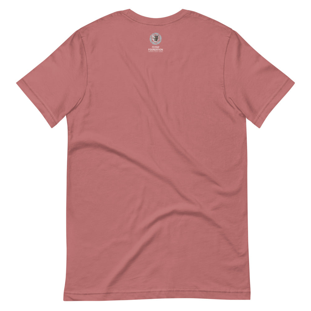"THE WILDERNESS NEEDS YOUR FULL ATTENTION" Short-Sleeve Unisex T-Shirt