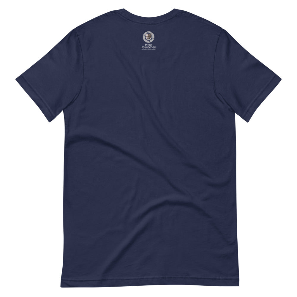 "THE WILDERNESS NEEDS YOUR FULL ATTENTION" Short-Sleeve Unisex T-Shirt