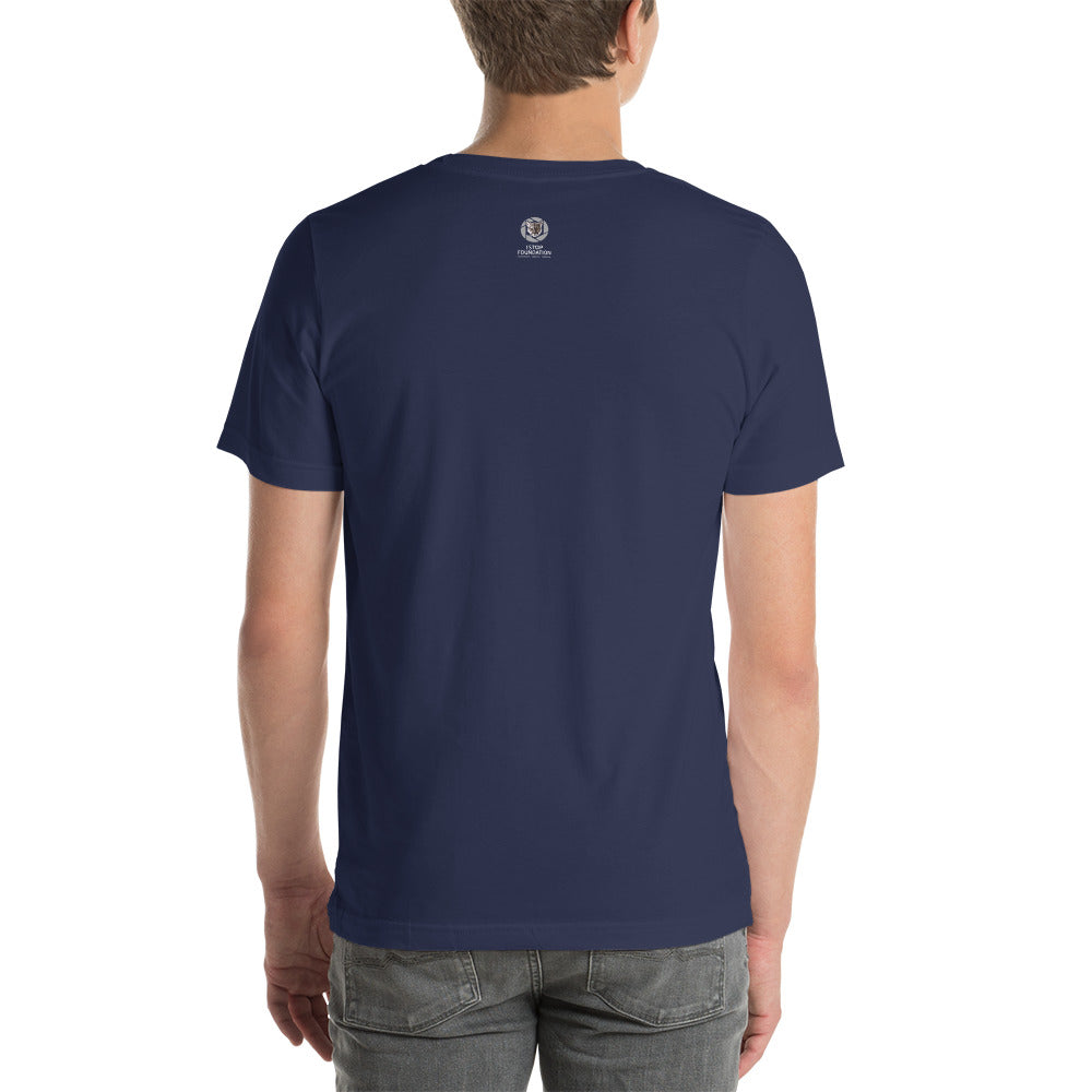 "WILD AND FREE" Bear Short-Sleeve Unisex T-Shirt