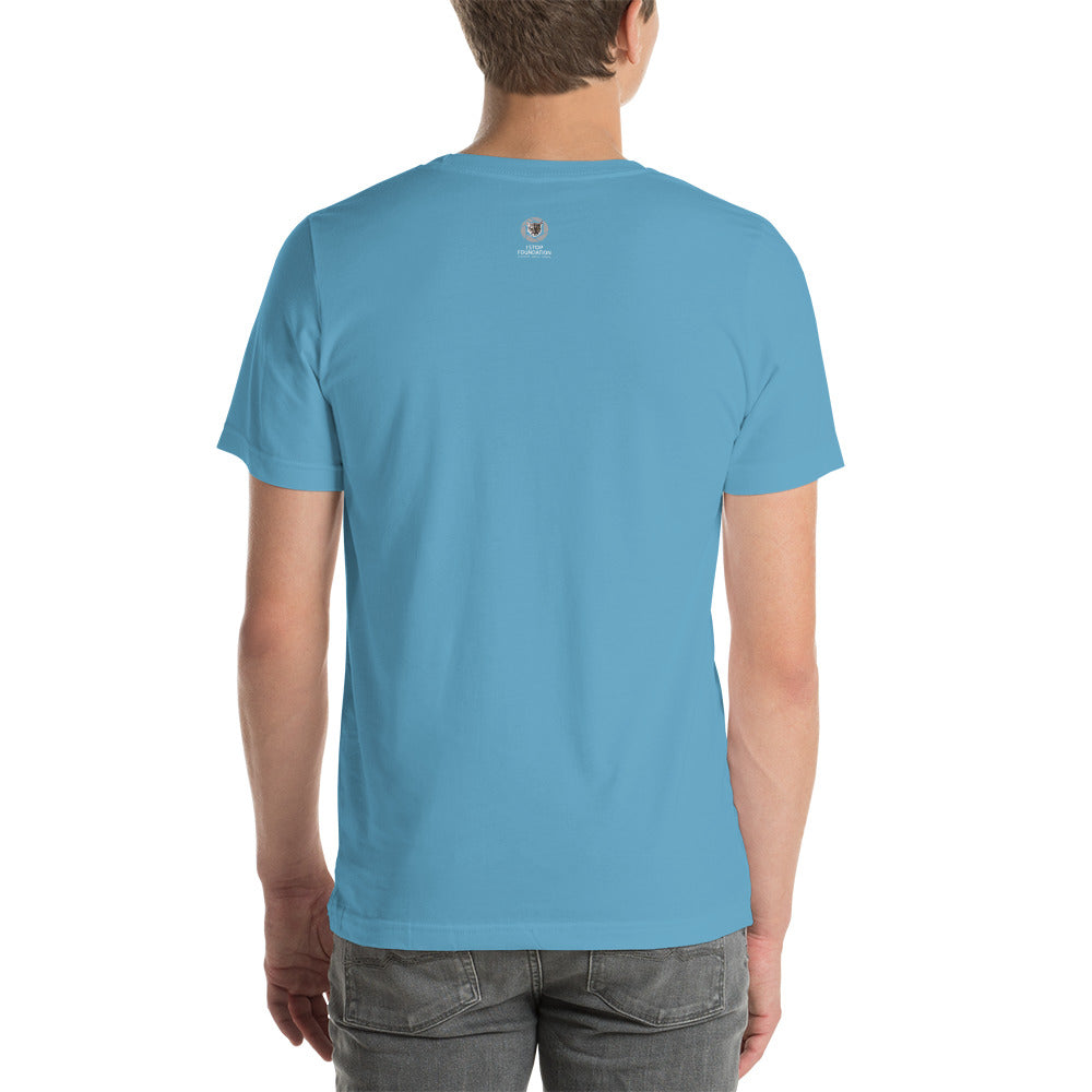 "WILD AND FREE" Bear Short-Sleeve Unisex T-Shirt