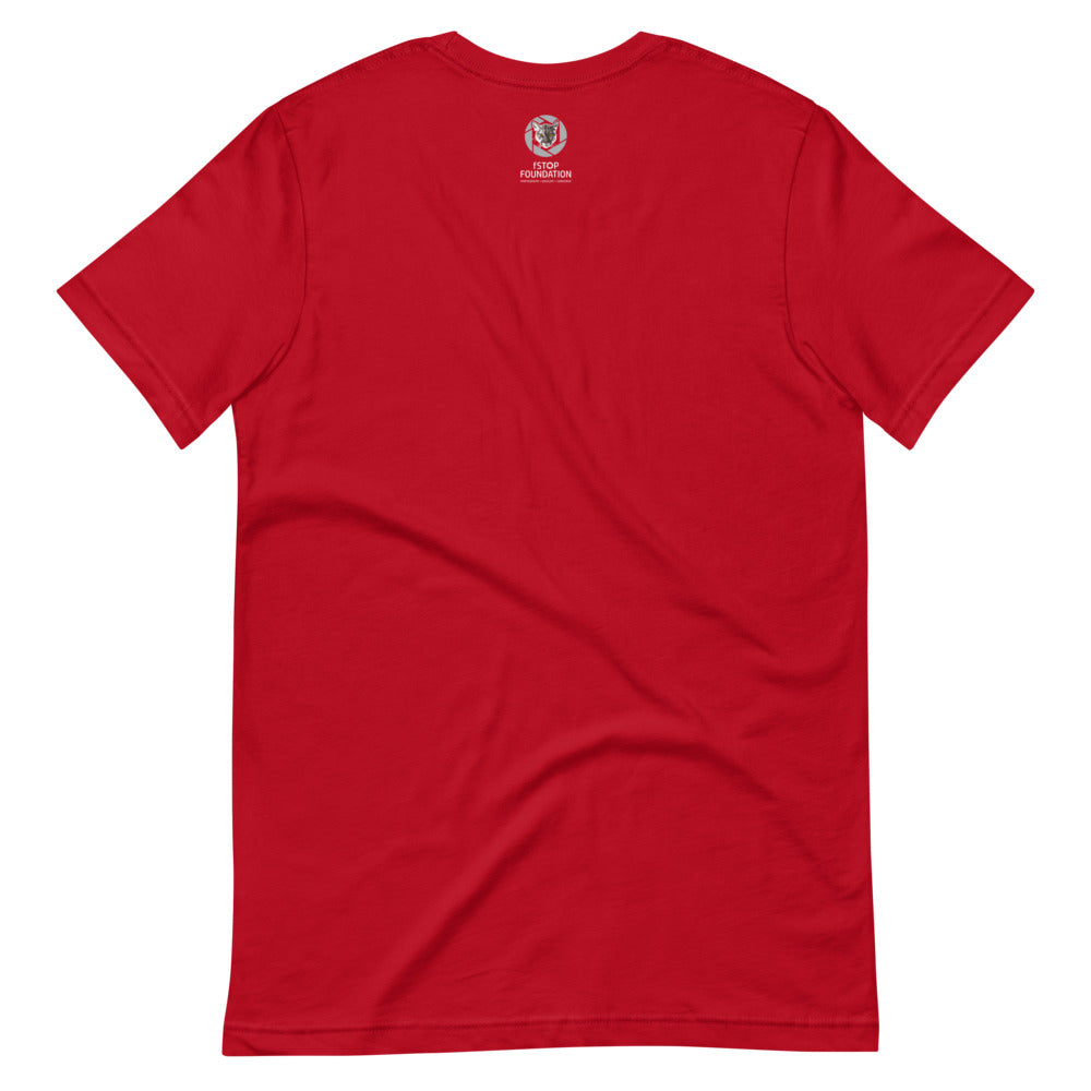 "THE WILDERNESS NEEDS YOUR FULL ATTENTION" Short-Sleeve Unisex T-Shirt