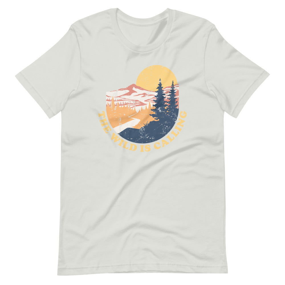 "THE WILD IS CALLING" Short-Sleeve Unisex T-Shirt