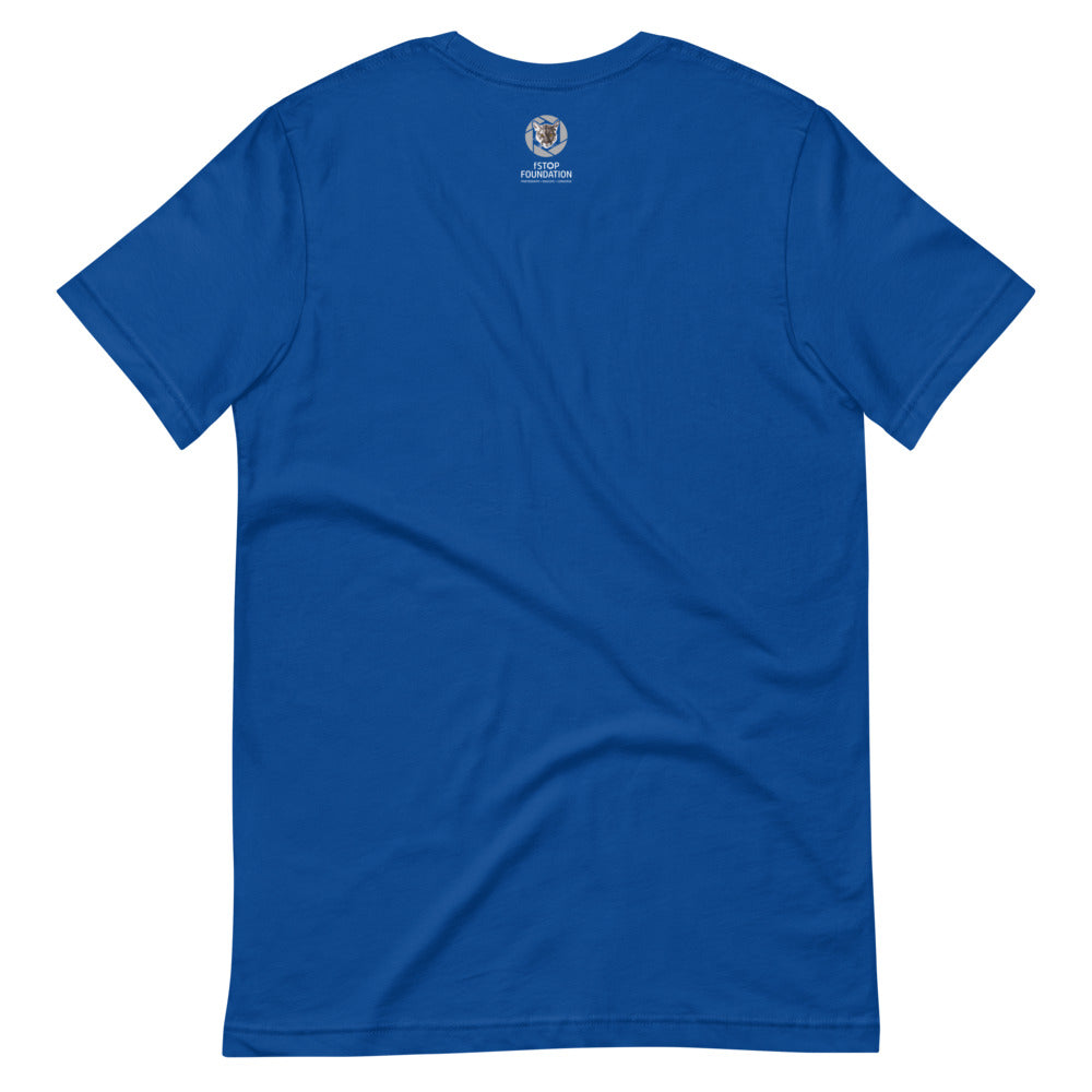 "THE WILDERNESS NEEDS YOUR FULL ATTENTION" Short-Sleeve Unisex T-Shirt