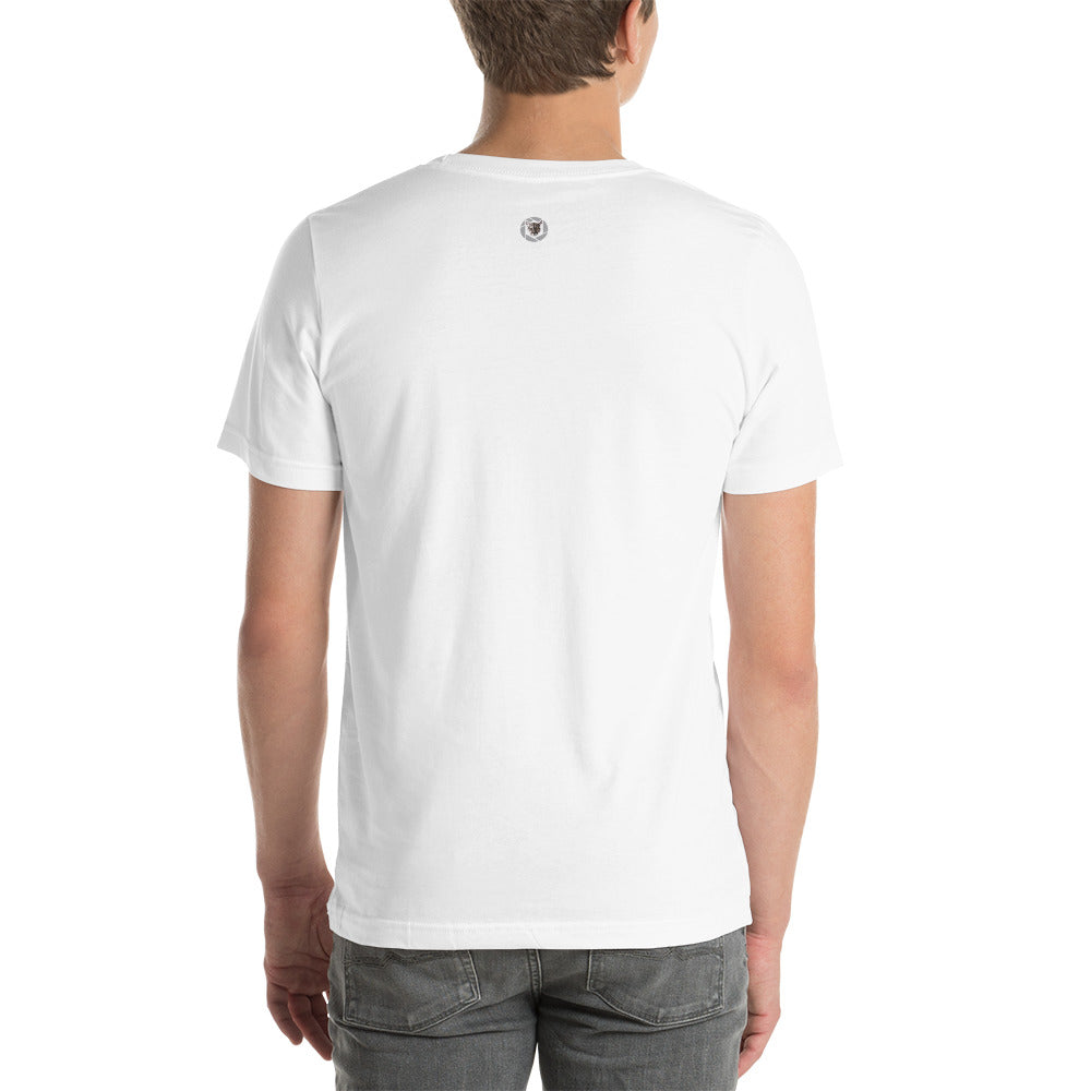 "WILD AND FREE" Bear Short-Sleeve Unisex T-Shirt