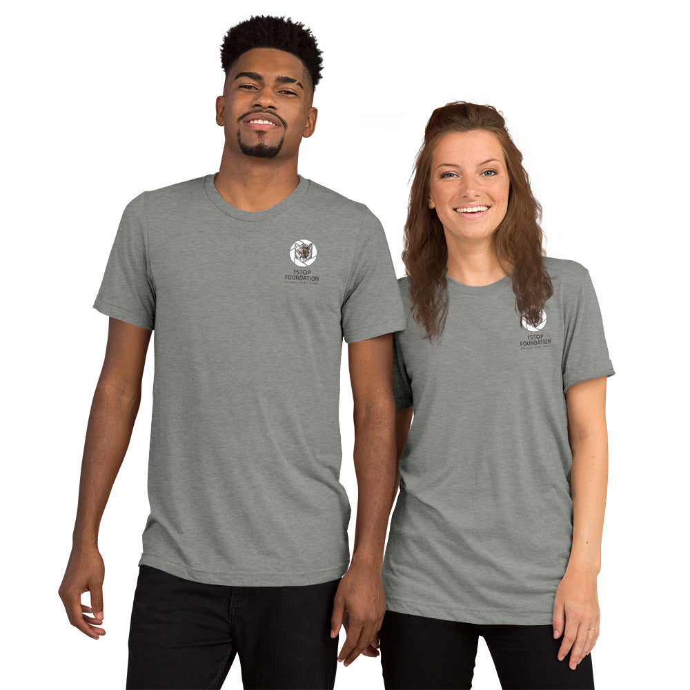 Unisex fStop Logo Tri-blend short sleeve t-shirt