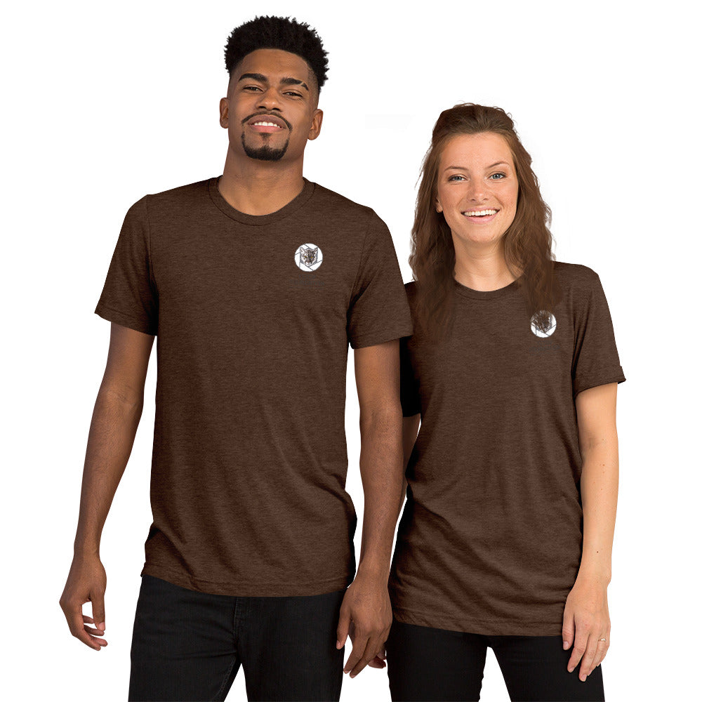 Unisex fStop Logo Tri-blend short sleeve t-shirt