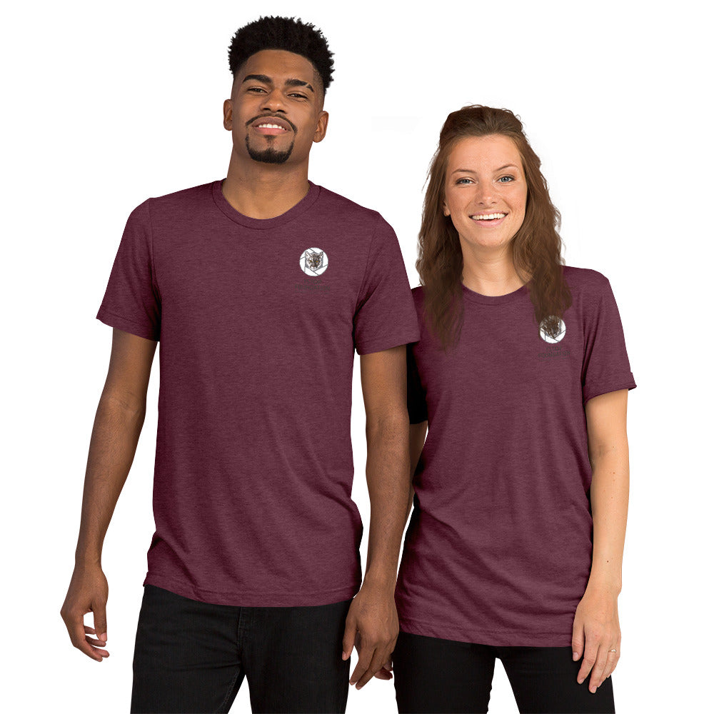 Unisex fStop Logo Tri-blend short sleeve t-shirt