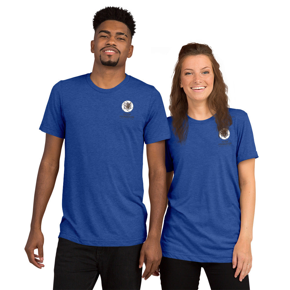 Unisex fStop Logo Tri-blend short sleeve t-shirt